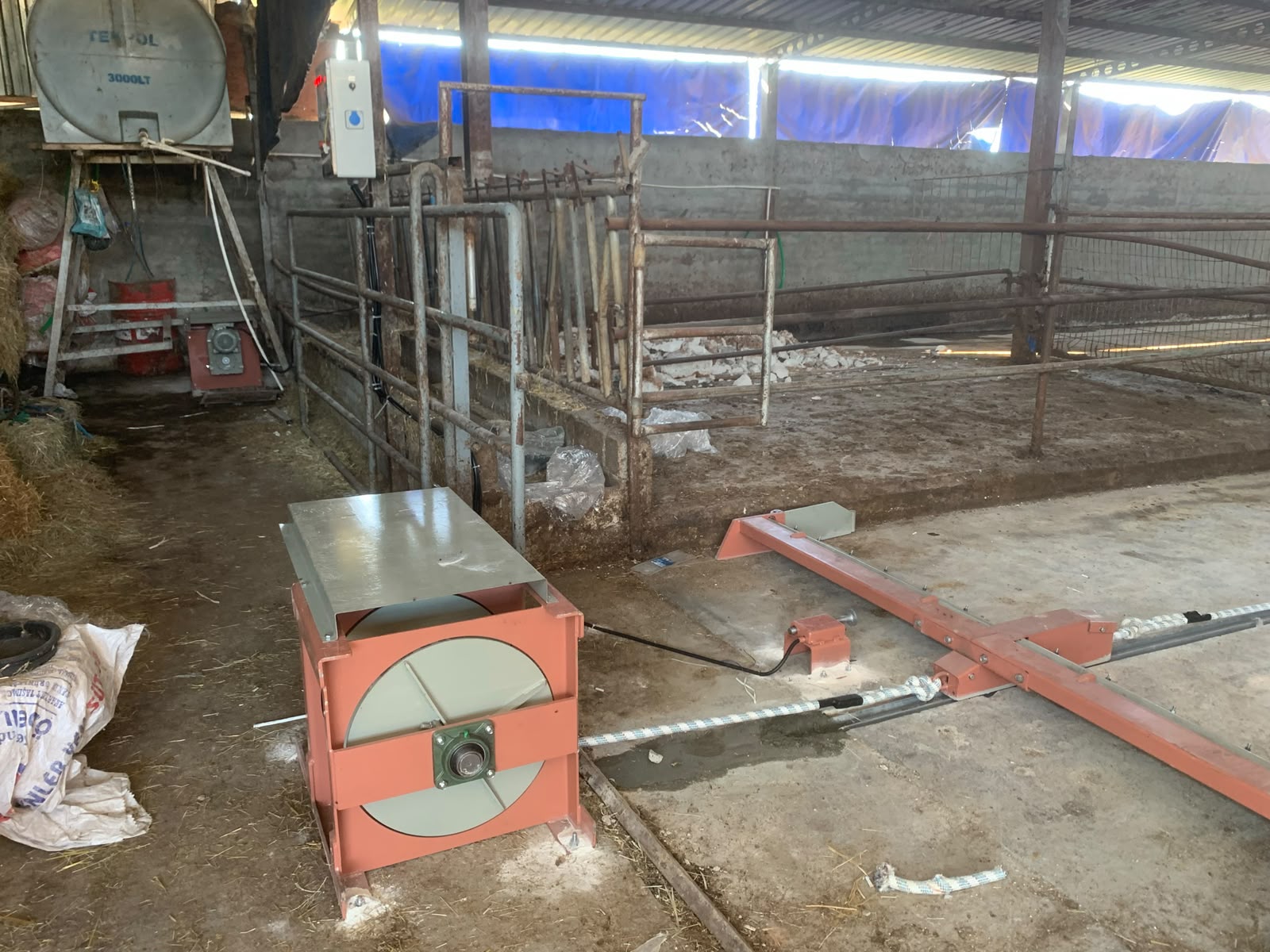 Halatlı Gübre Sıyırıcı